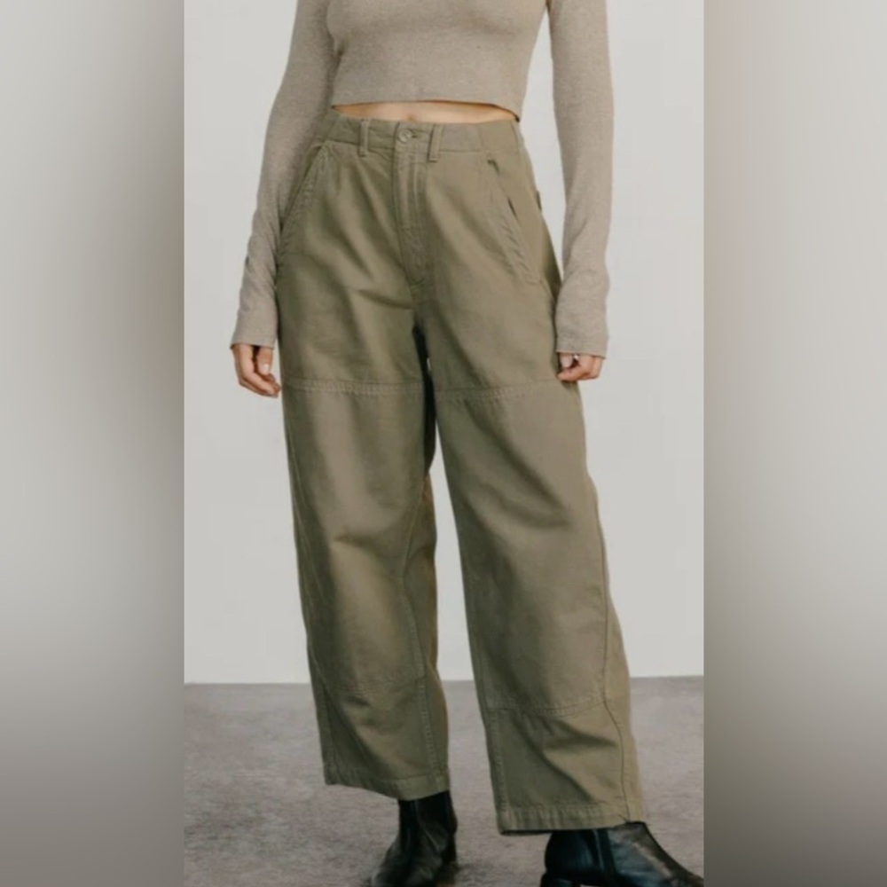 OZMA Jardin Pants Algae Green Size Small